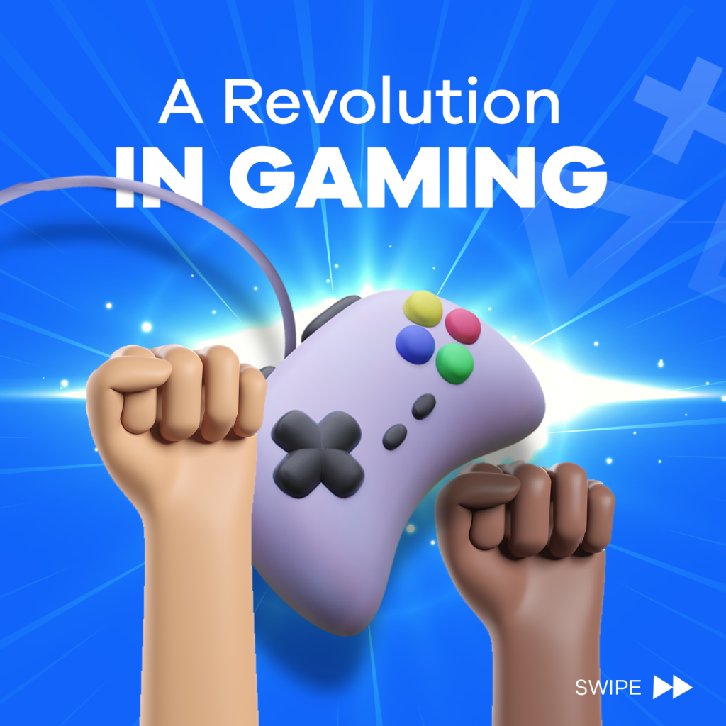 A Revolution in Gaming