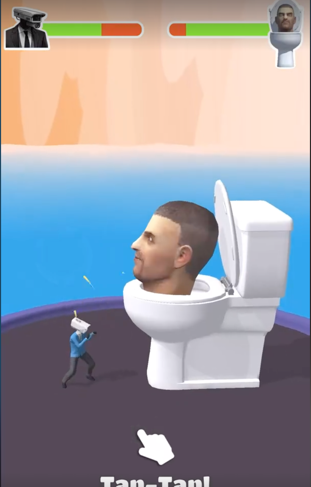 Skibidi Toilet Mobile Games