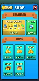 Types of In-App Purchases (IAPs) Consumables