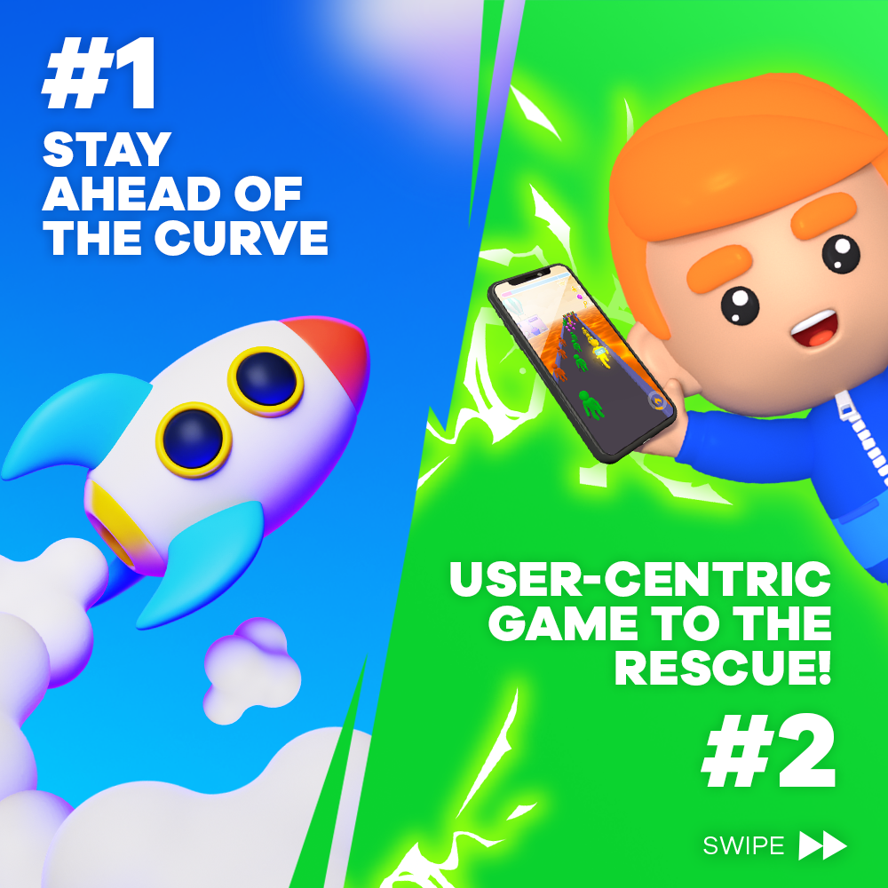 User-Centric Game to the Rescue