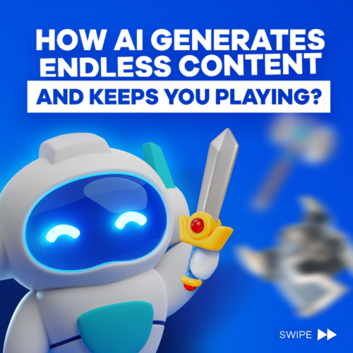 How AI Generates Endless Content and Keeps You Playing