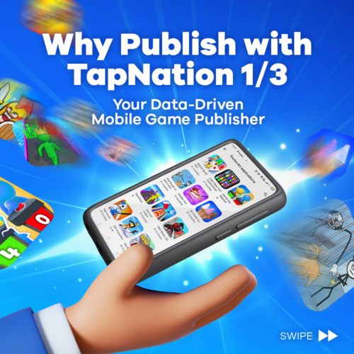 Your Data Driven Mobile Game Publisher