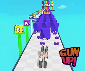 Gun up Weapon Ball Shooter Game