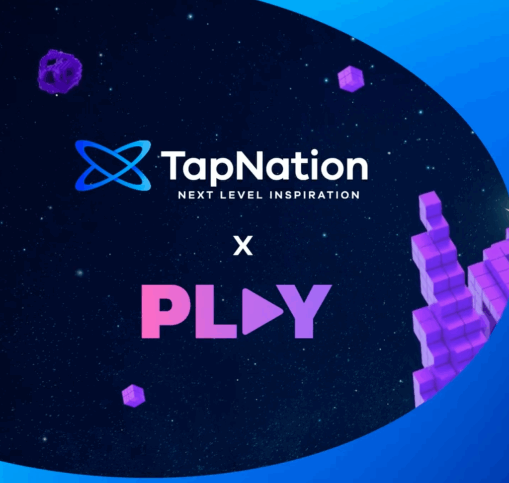 Web3 Gaming Partnership: TapNation x PLAY