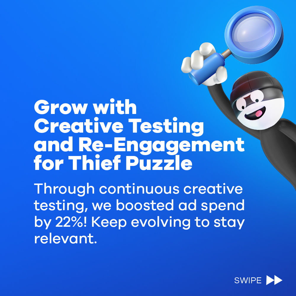 Thriving through creative testing and re-engagement