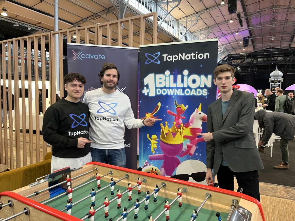 TapNation x NFT Paris x Consensus