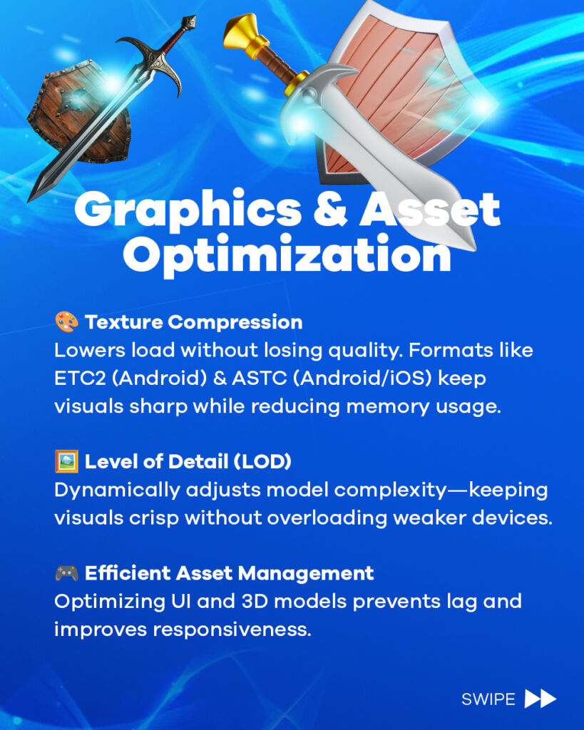 Graphics and Asset Optimization