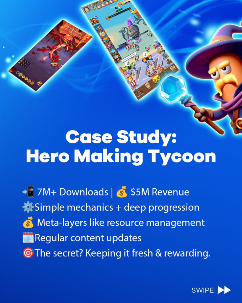 Case Study: Hero Making Tycoon