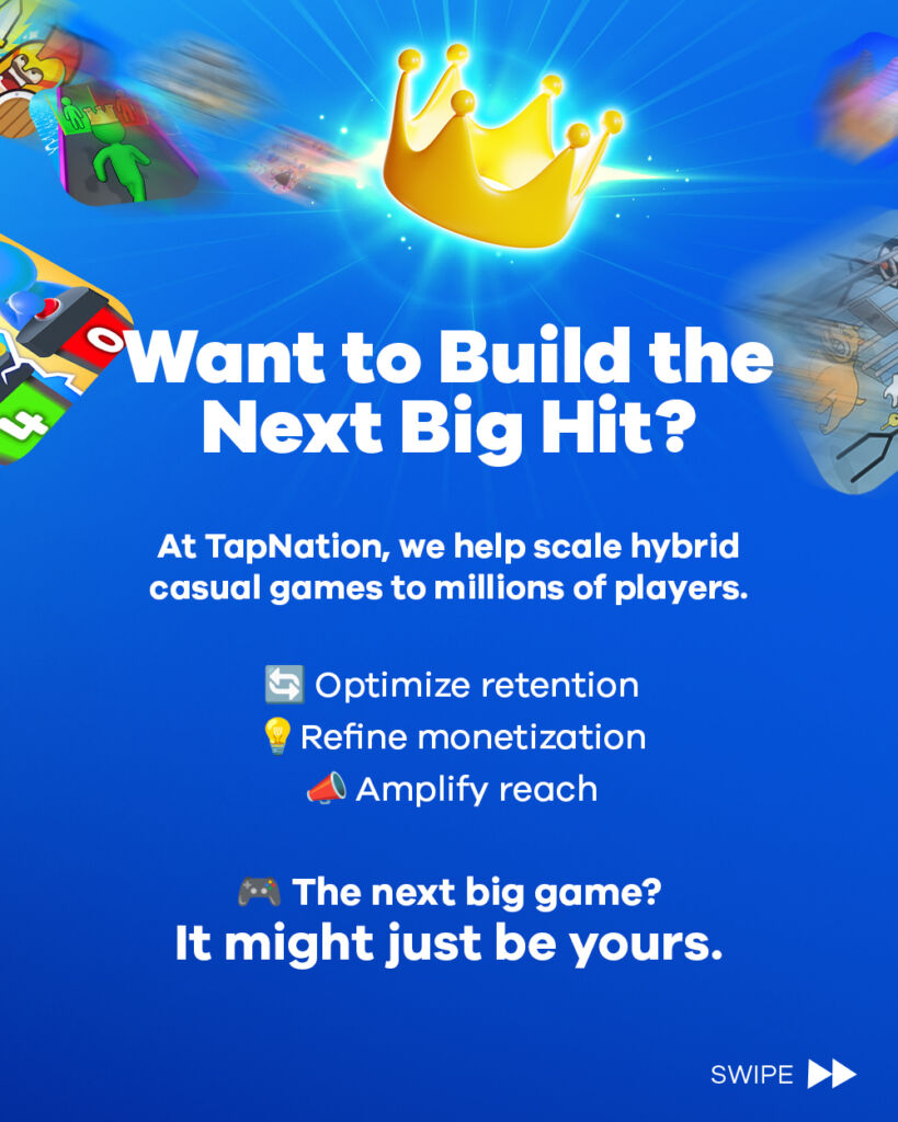 The next big game? It might just be yours