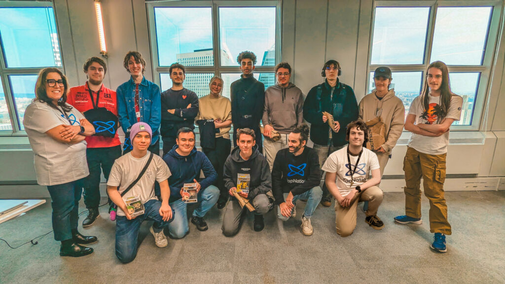 TapNation with Gaming Campus hosting Game Jam