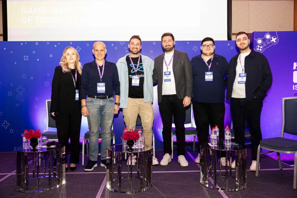 TapNation Team at HGC at Istambul