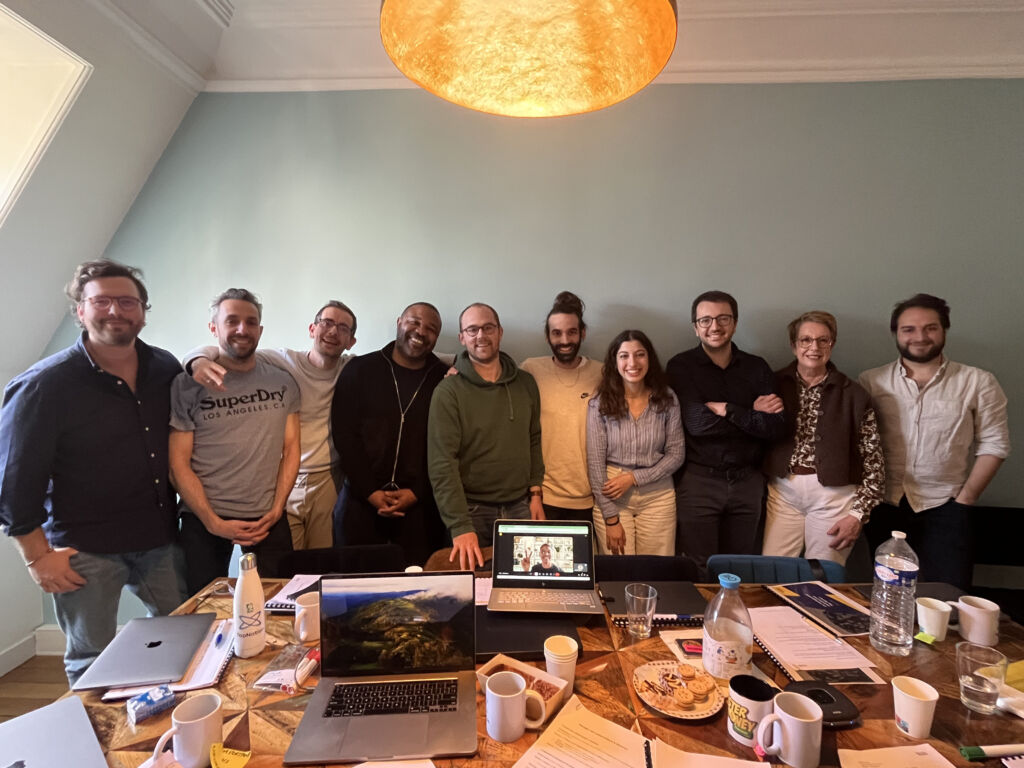 TapNation Team at Manager Training with Booster Academy