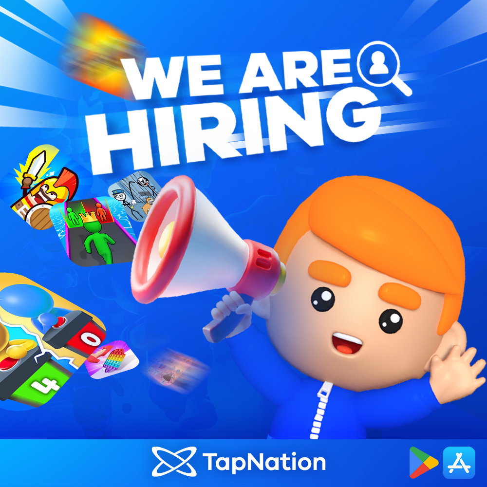 Tapnation is hiring