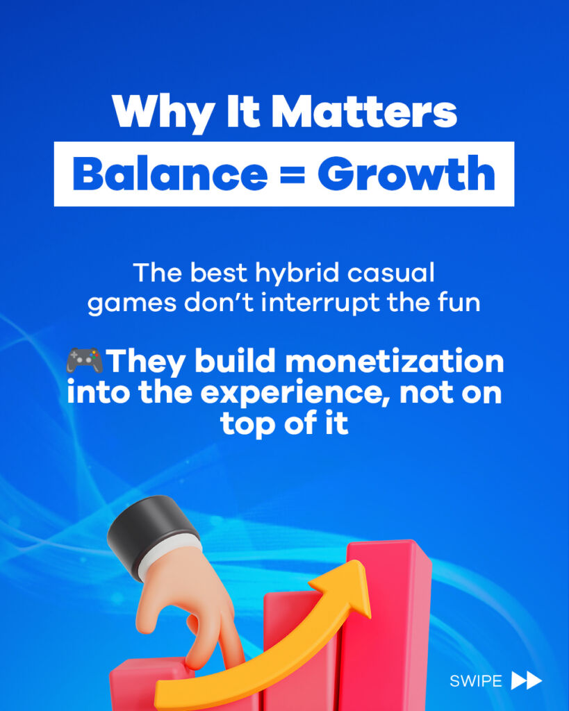 Hybrid Monetization, Why it Matters? Balance equals Growth 