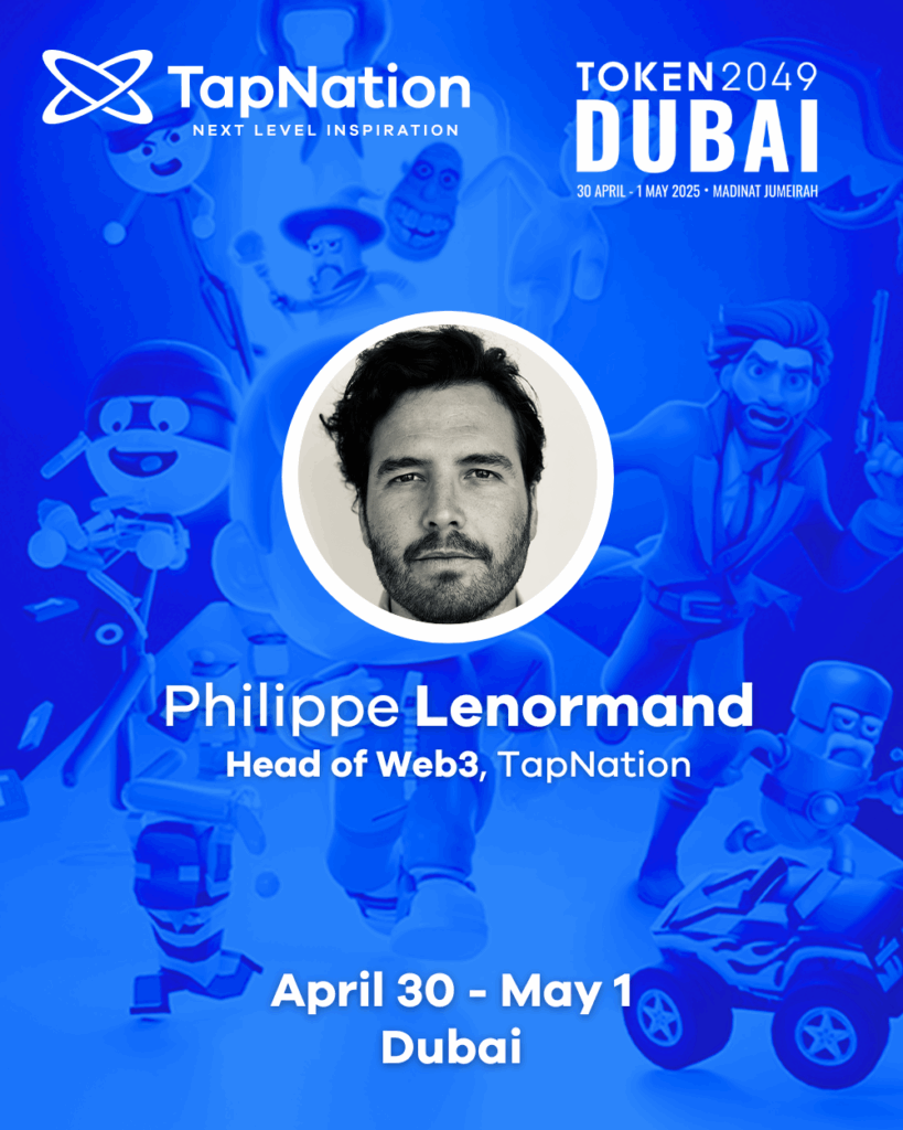 Token 2025, TapNation in Dubai