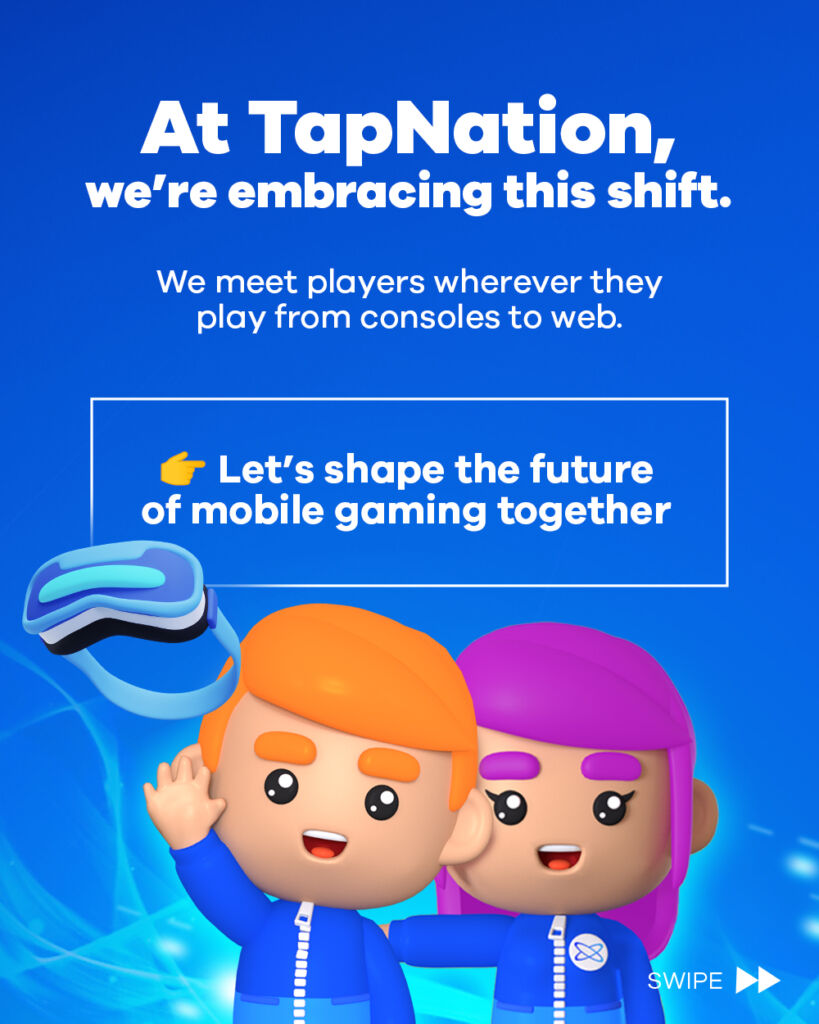 Partner with tapnation