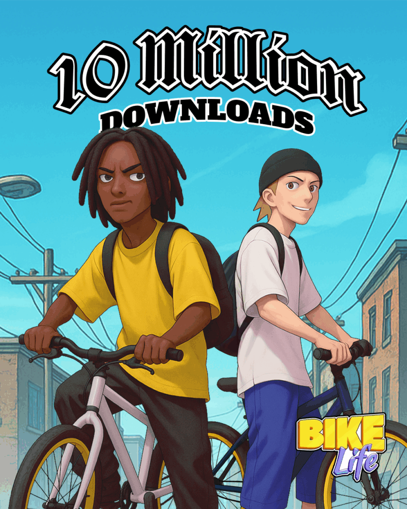 10 Million Downloads of hybrid casual game “Bike Life” by TapNation