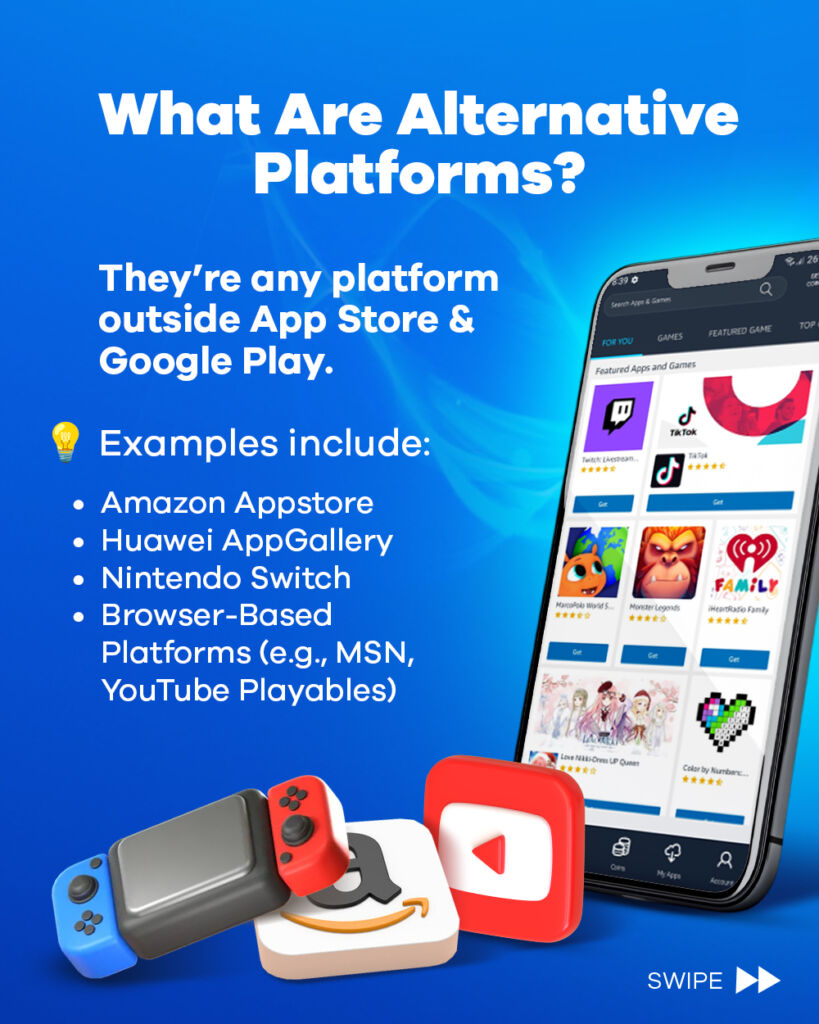 What are the alternative platforms?