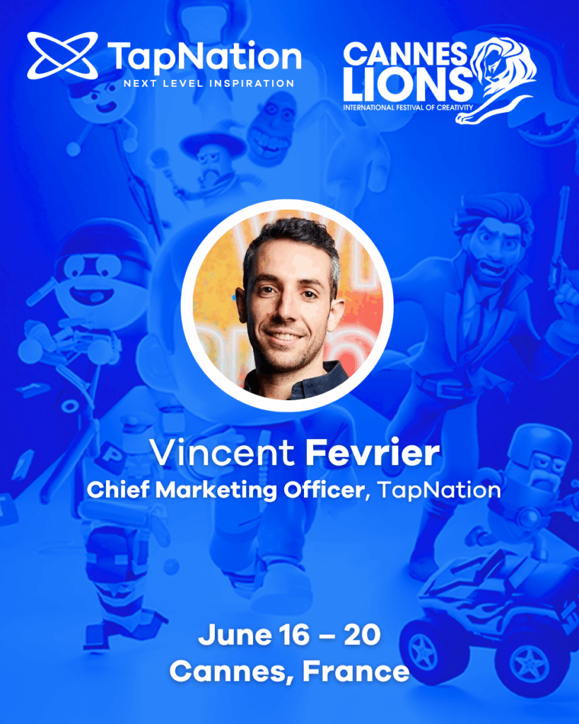 TapNation at Cannes Lion