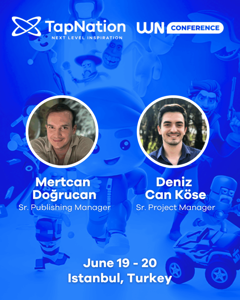 TapNation at White Night Conference Istanbul