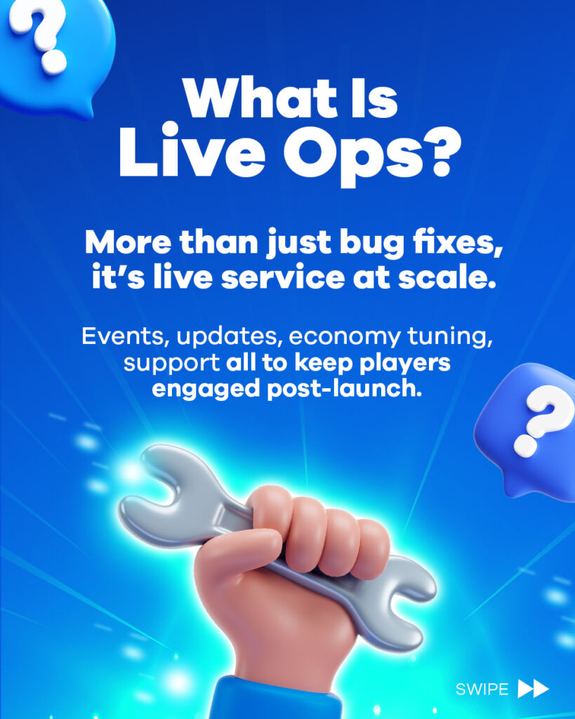 What is Live Ops in mobile gaming?
