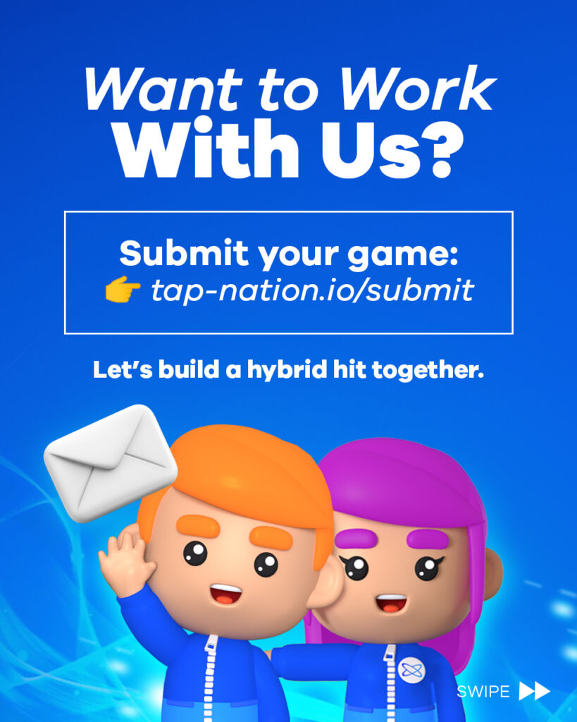 Submit the game to mobile game publisher. Publish a game