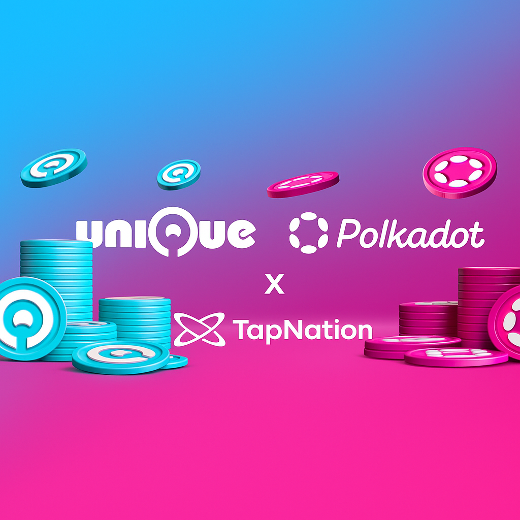 Polkadot x TapNation: Web3 collaboration