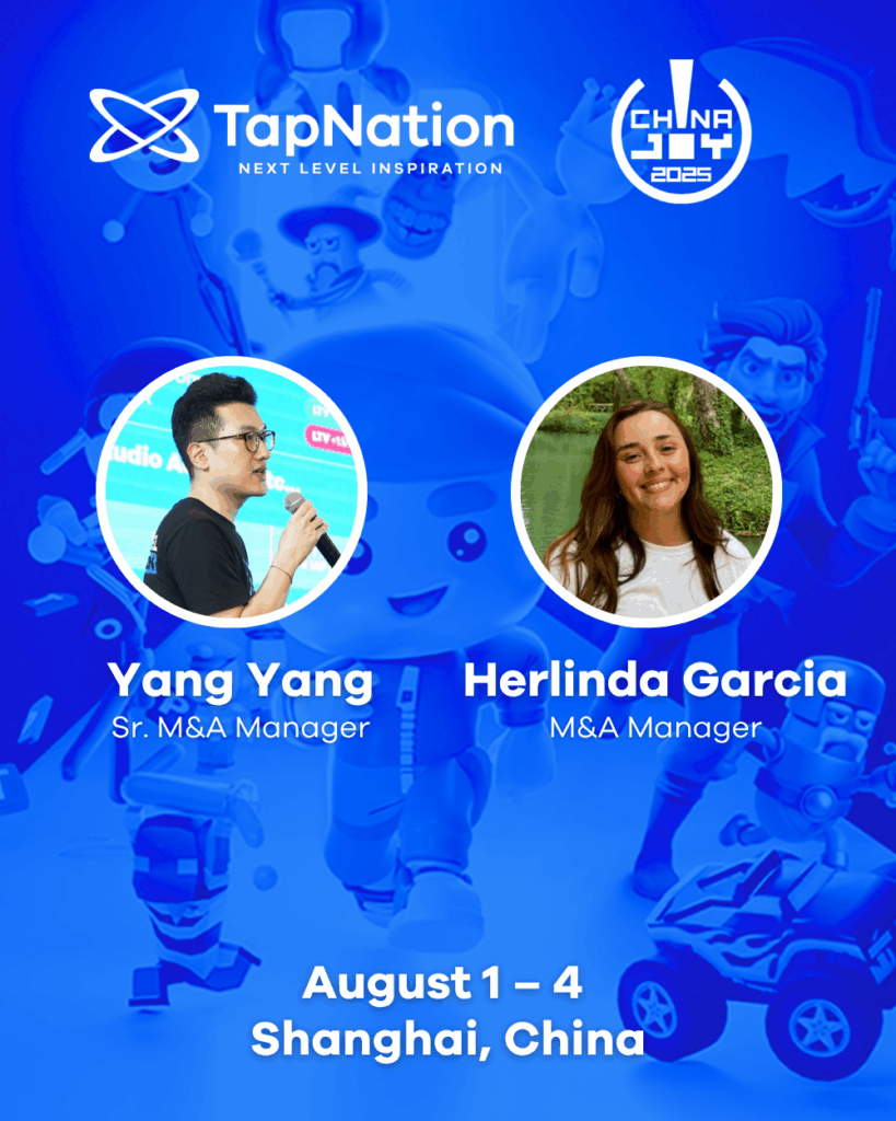 TapNation at ChinaJoy 2025