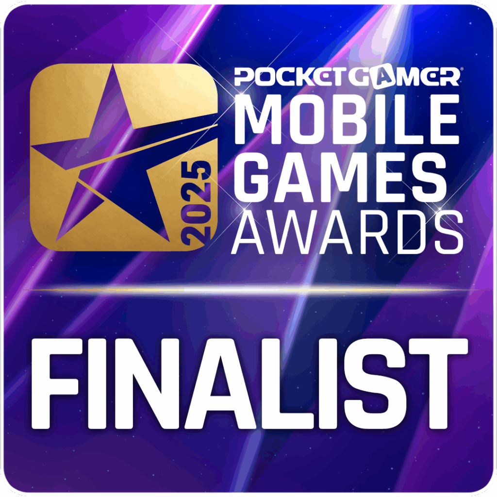 2025 Pocket Gamer Mobile Game Awards Finalists – TapNation in the Best Use of Blockchain and Best Use of AI