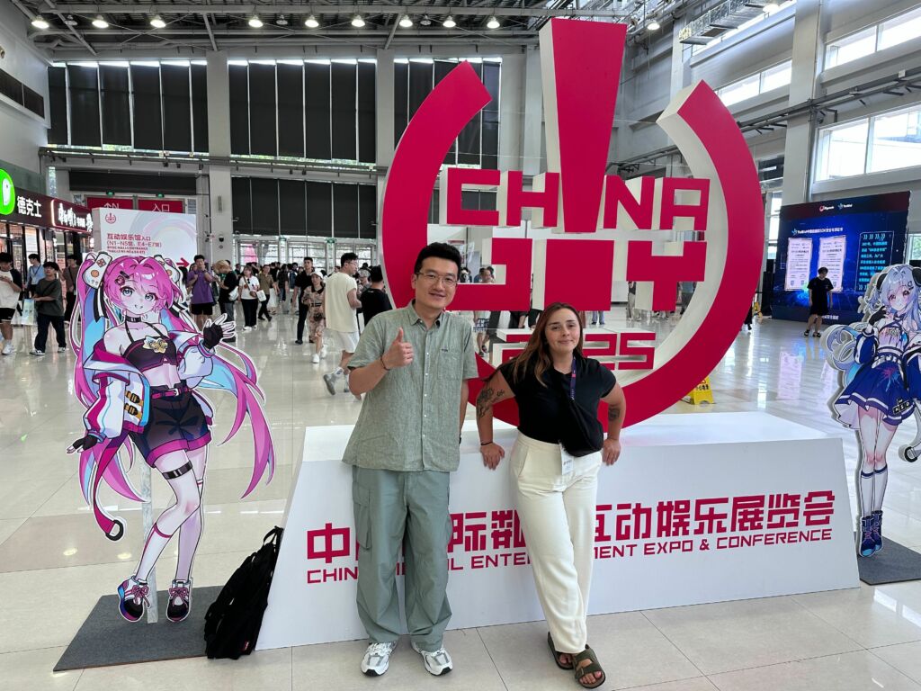 TapNation at ChinaJoy 2025