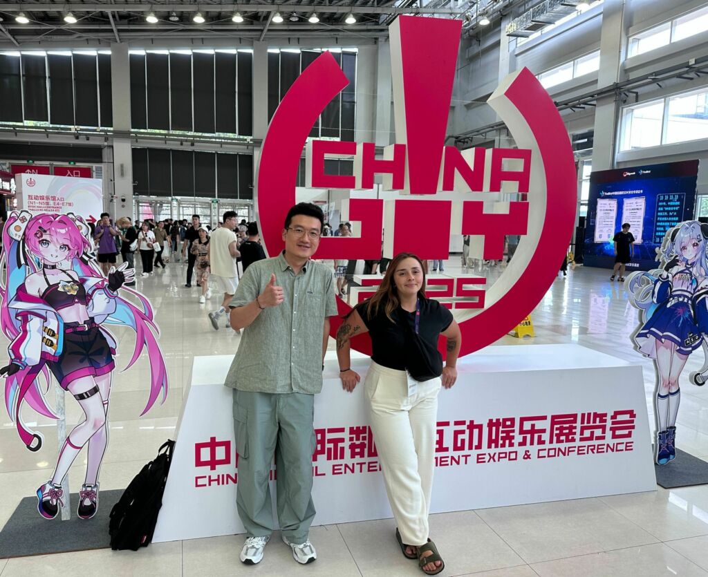 TapNation at ChinaJoy 2025