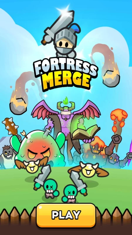 Fortress Merge: Puzzle Defense