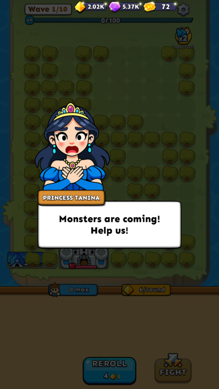 Fortress Merge: Puzzle Defense